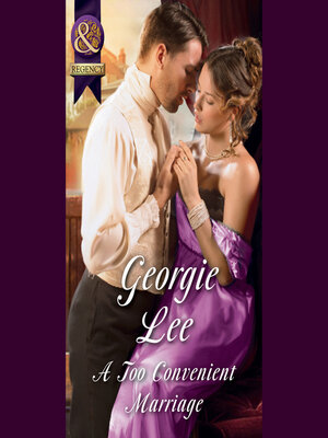 cover image of A Too Convenient Marriage